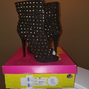 Studded Booties